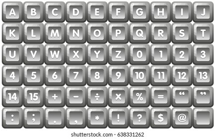Letters and Numbers Mega Pack