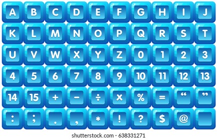 Letters and Numbers Mega Pack