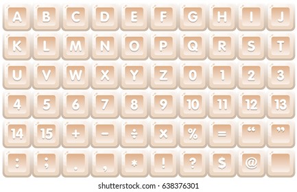 Letters and Numbers Mega Pack