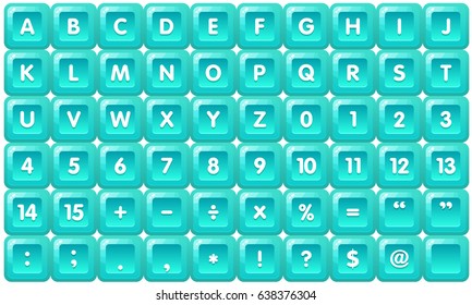 Letters and Numbers Mega Pack