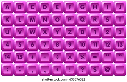 Letters and Numbers Mega Pack