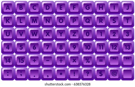 Letters and Numbers Mega Pack