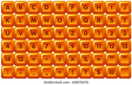 Letters and Numbers Mega Pack