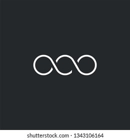 Letters O C O Joint logo icon vector element.