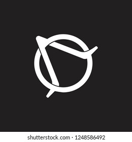 letters o linked arrows up logo 