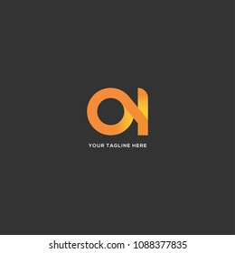 Letters O I logo icon vector template.
