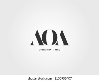 Logo Aoa Images Stock Photos Vectors Shutterstock