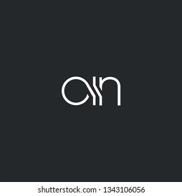 Letters O I N Joint logo icon vector element.