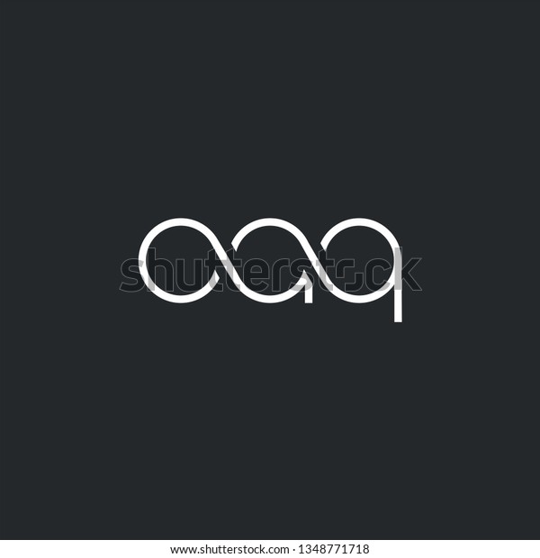 Letters O Q Joint Logo Icon Stock Image Download Now