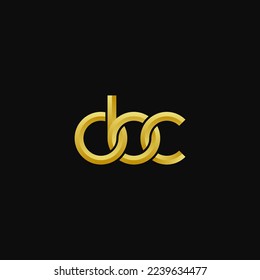 Letters OBC Logo Simple Modern Clean