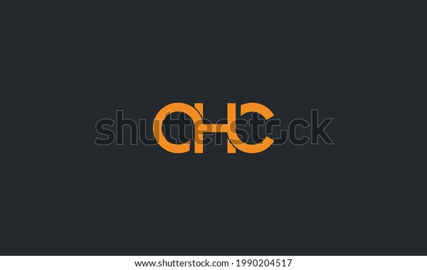 Letters Ohc Logo Design Coh Logo Stock Vector Royalty Free 1990204517