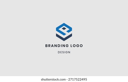 Letras P diseño de logotipo. Diseño creativo y moderno.