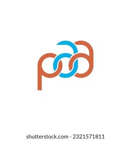 Diseño del logotipo del Monograma PAA