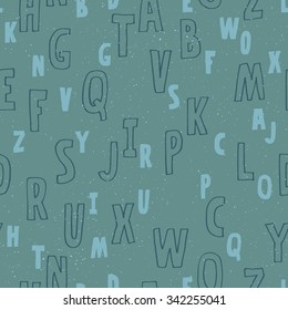 Letters pattern