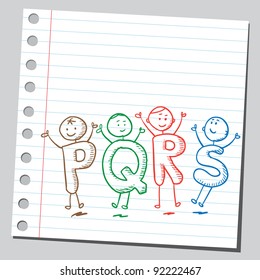Letters people