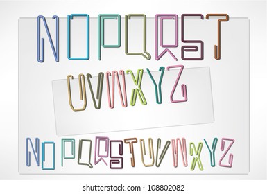 letters pin (N-Z)