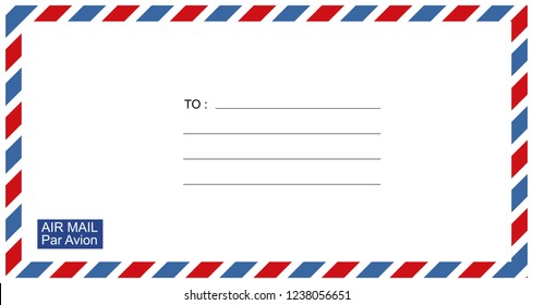letters and postmarks, airmail designs vector illustration
