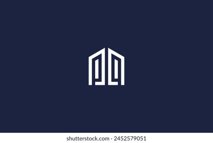 letters pp with house logo icon design vector design template inspiration