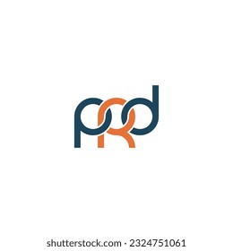 Letters PRD Monogram logo design