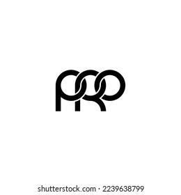 Letters PRO Logo Simple Modern Clean