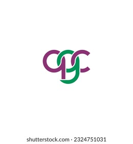 Letters QGC Monogram logo design