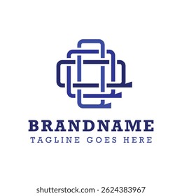 Letras QQ Monogram Logo, adecuado para cualquier marca