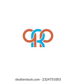 Letters QRP Monogram logo design