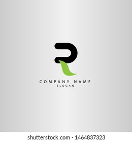 Letters R logo icon vector element design template vector illustration
