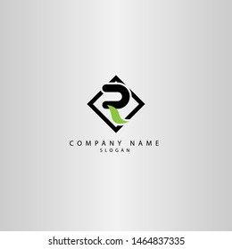 Letters R logo icon vector element design template vector illustration