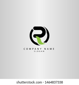 Letters R logo icon vector element design template vector illustration