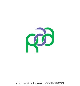 Letters RAA Monogram logo design