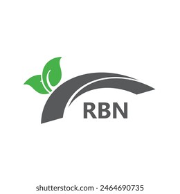 Letters RBN, RBN logo  vector template. Creative  modern letter logo design. Vector design.