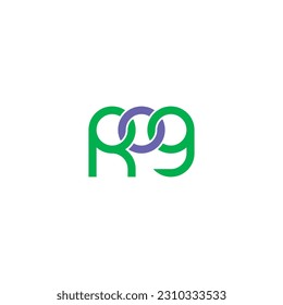 Letters ROG Monogram logo design