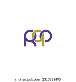 Letters RQO Monogram logo design
