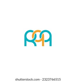 Cartas Diseño del logotipo del Monograma RQQ