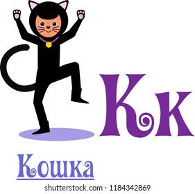 Letters Of The Russian Alphabet