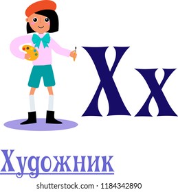 Letters Of The Russian Alphabet