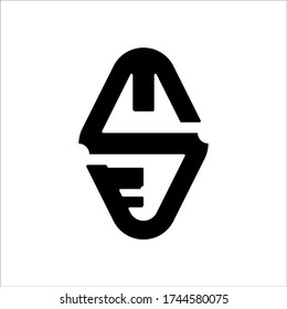 The letters S for the initials of the company