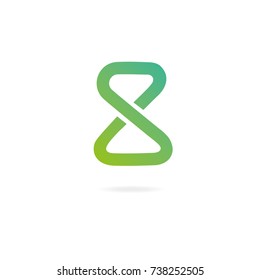 Letters S logo. Design template elements