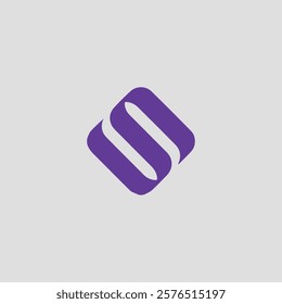 letters s and sss text logo design vector