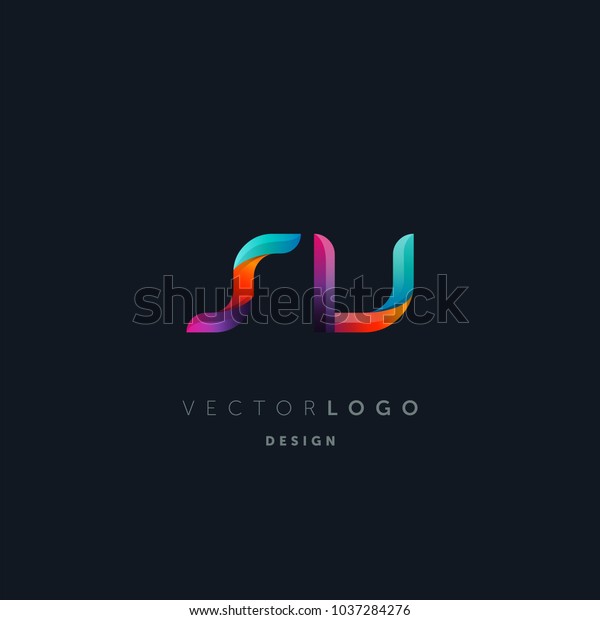 Letters S V S V Logo Stock Vector (Royalty Free) 1037284276 | Shutterstock