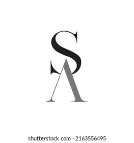Briefings SA Abstraktes Logo-Design