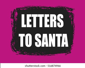 letters to santa banner
