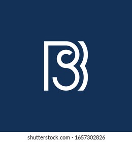 Letters SBB BSB BBS Monogram Logo