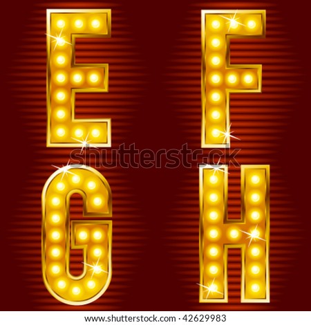 Similar – Image, Stock Photo HOTEL illuminated letters