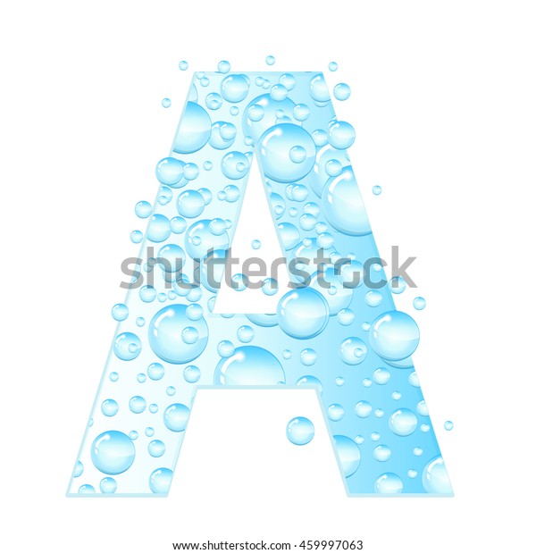 underwater bubble letters font