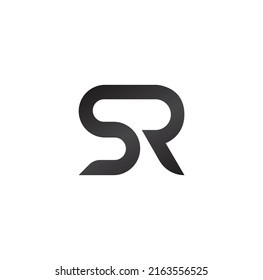 Briefings SR Abstraktes Logo-Design