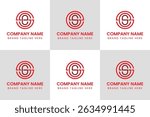 Letters SSE SES ESS SSG SGS GSS Monogram Logo, suitable for any business