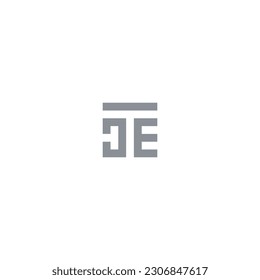 Letters TCE CET Square Logo Minimal Simple Modern