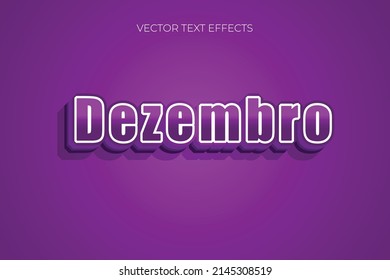 Letters text effects modern and unique design with gradient color Free vector